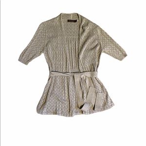 The Limited Gray Cardigan - Size Medium